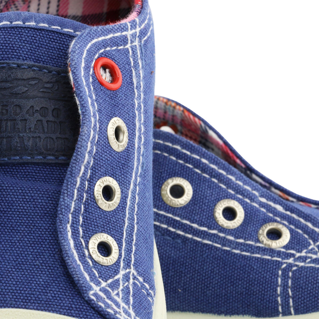 Zapatilla azul con cordón y elástico 4306 Vulladi - 4306-7-5.jpg