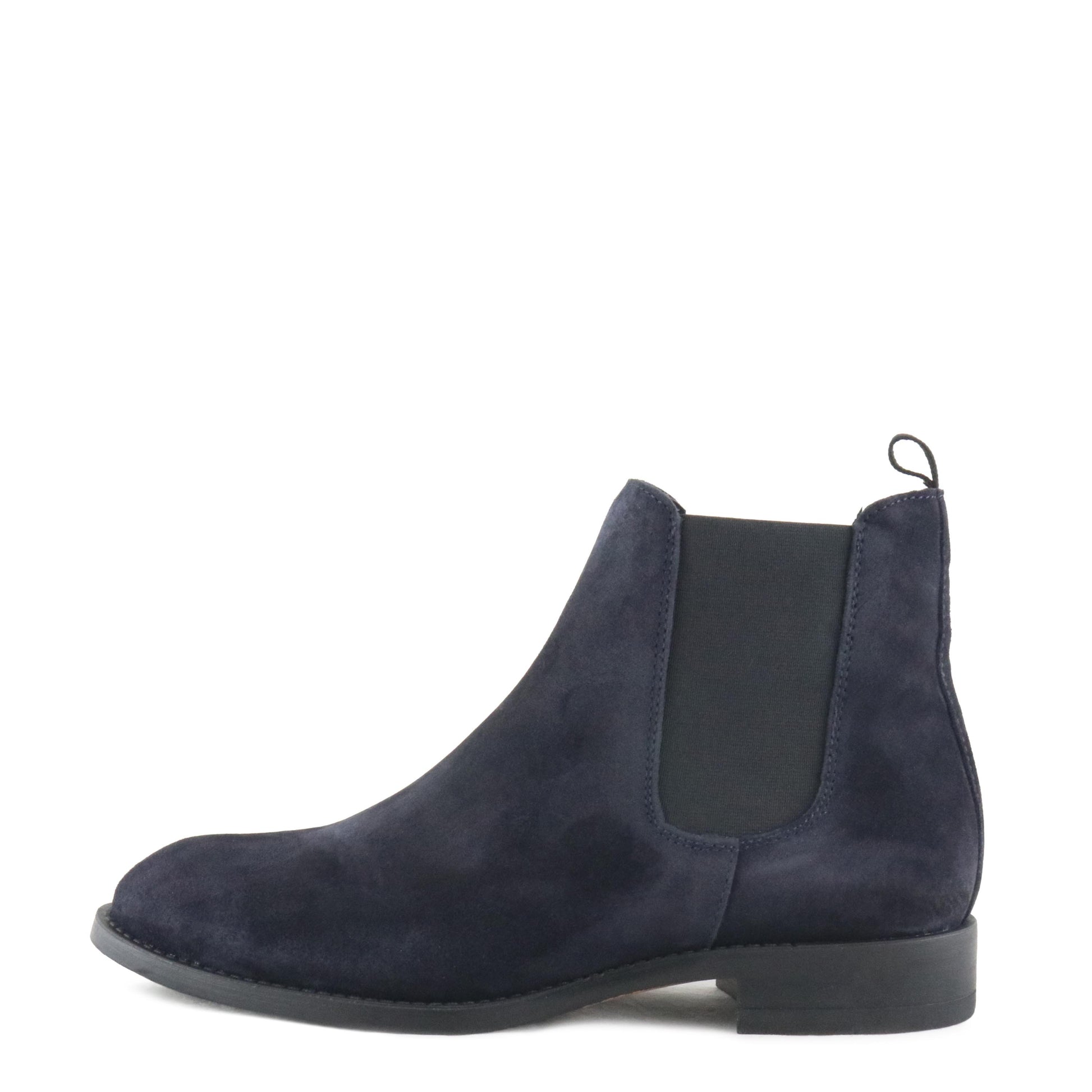 Botín serraje azul con elástico 4309 de Alpe - 4309-27-1.jpg