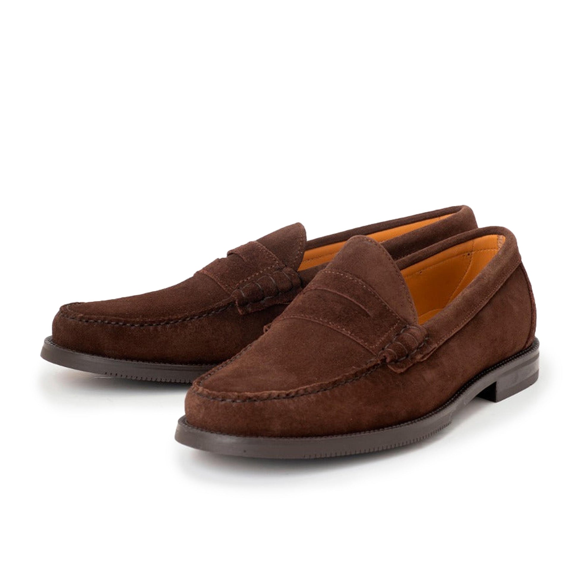 Mocasín serraje marrón con antifaz 800 de Castellano - 800-26-2.jpg