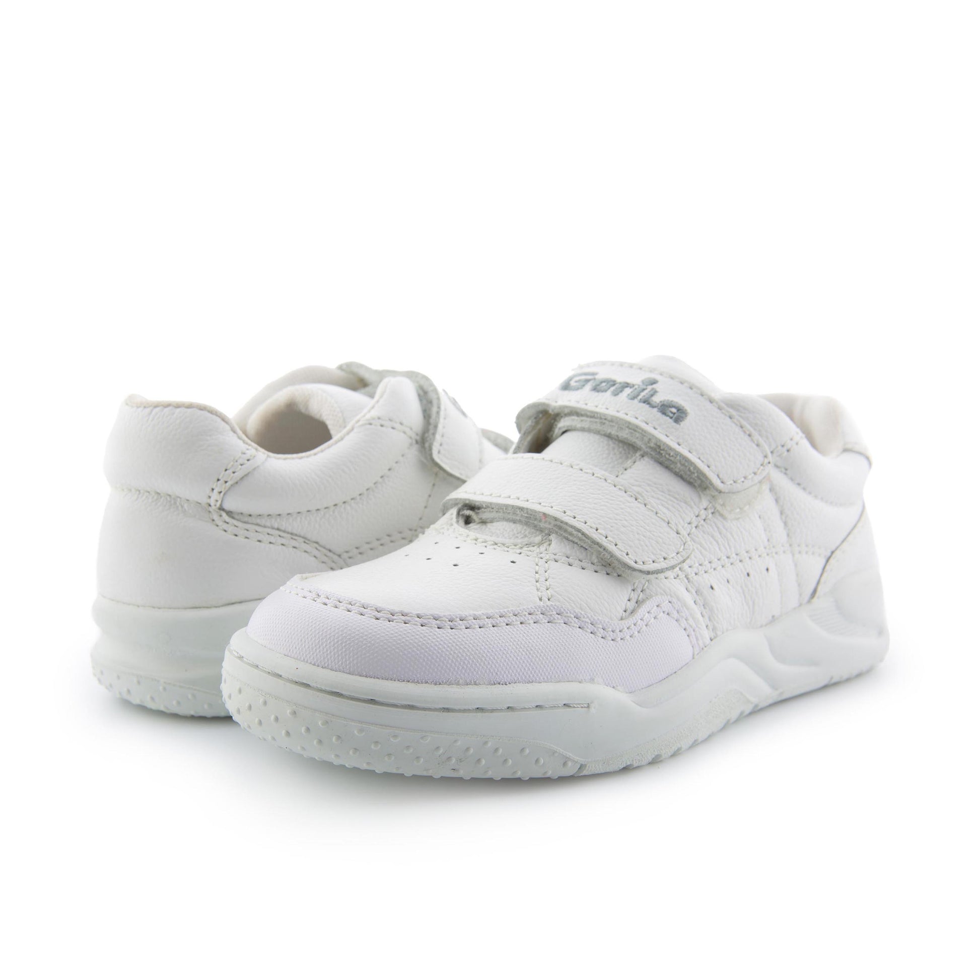 Deportiva total blanco con velcro 43400 de Gorila - 43400-307-2.jpg