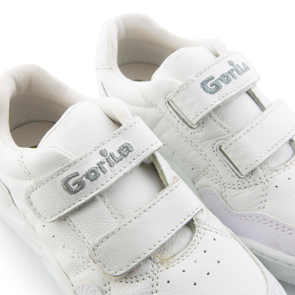 Deportiva total blanco con velcro 43400 de Gorila - 43400-307-5.jpg