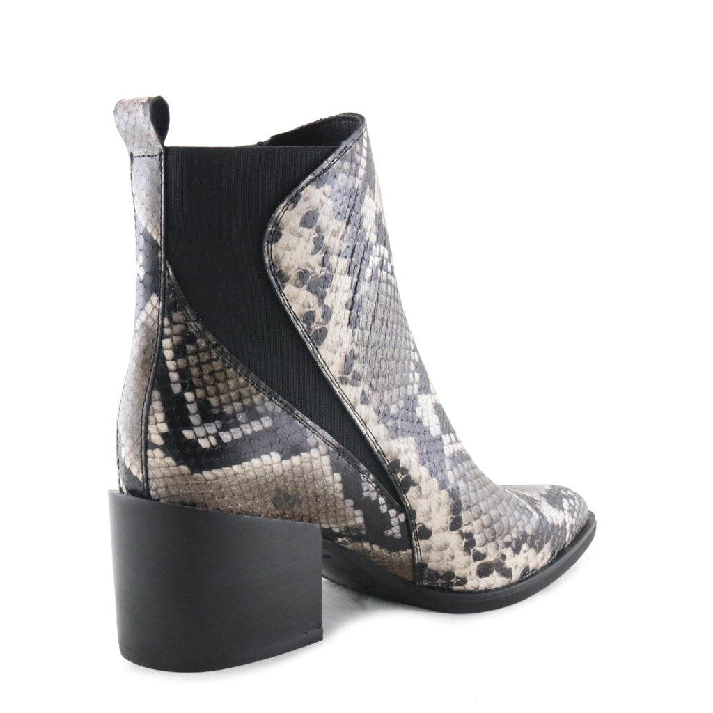 Botín con tacón negro/gris con elástico 4354 de Alpe - 4354-237-3.jpg