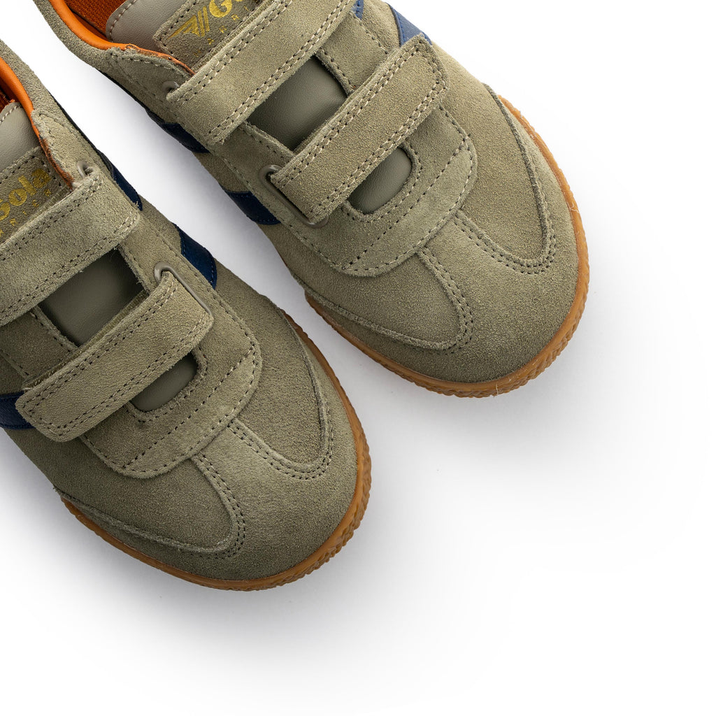 Deportiva topo/azul con velcro HARRIERVEL de Gola - HARRIERVEL-590-6.jpg