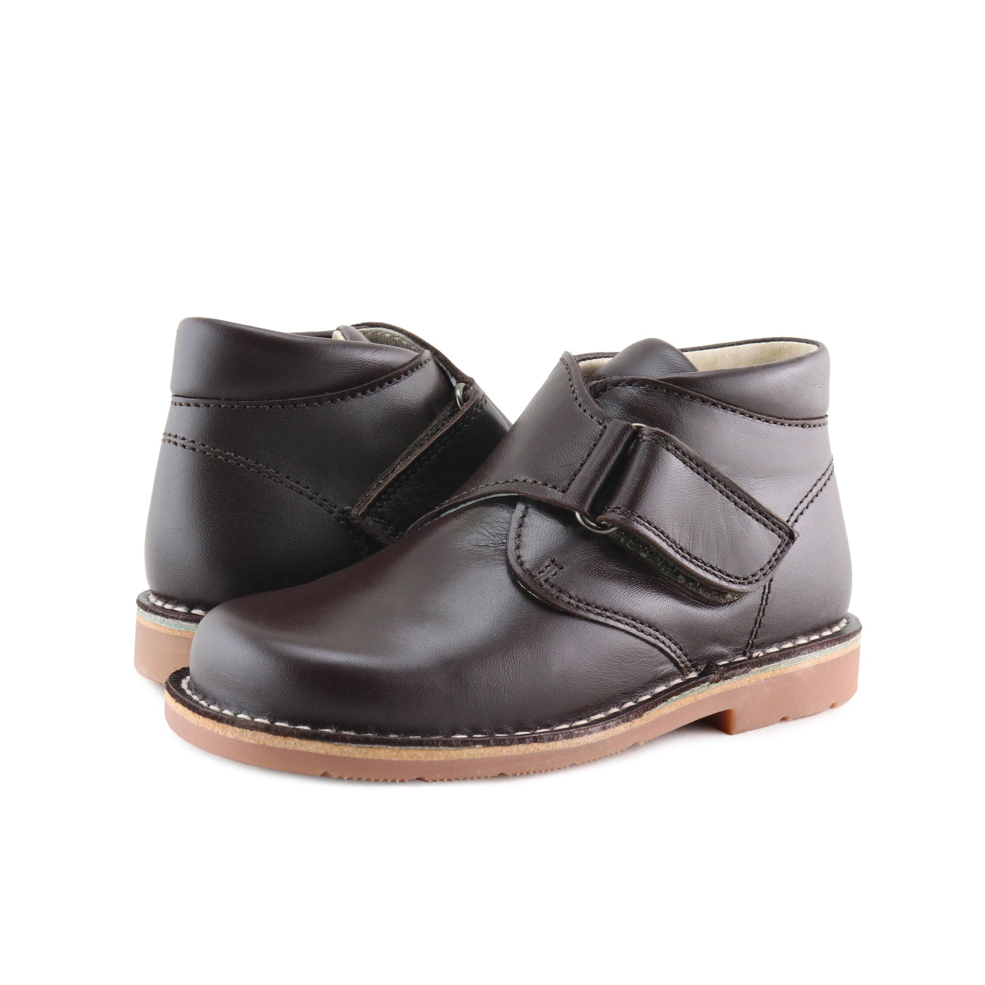 Bota marrón con velcro 43861 de Jeromín - 43861-12-2.jpg