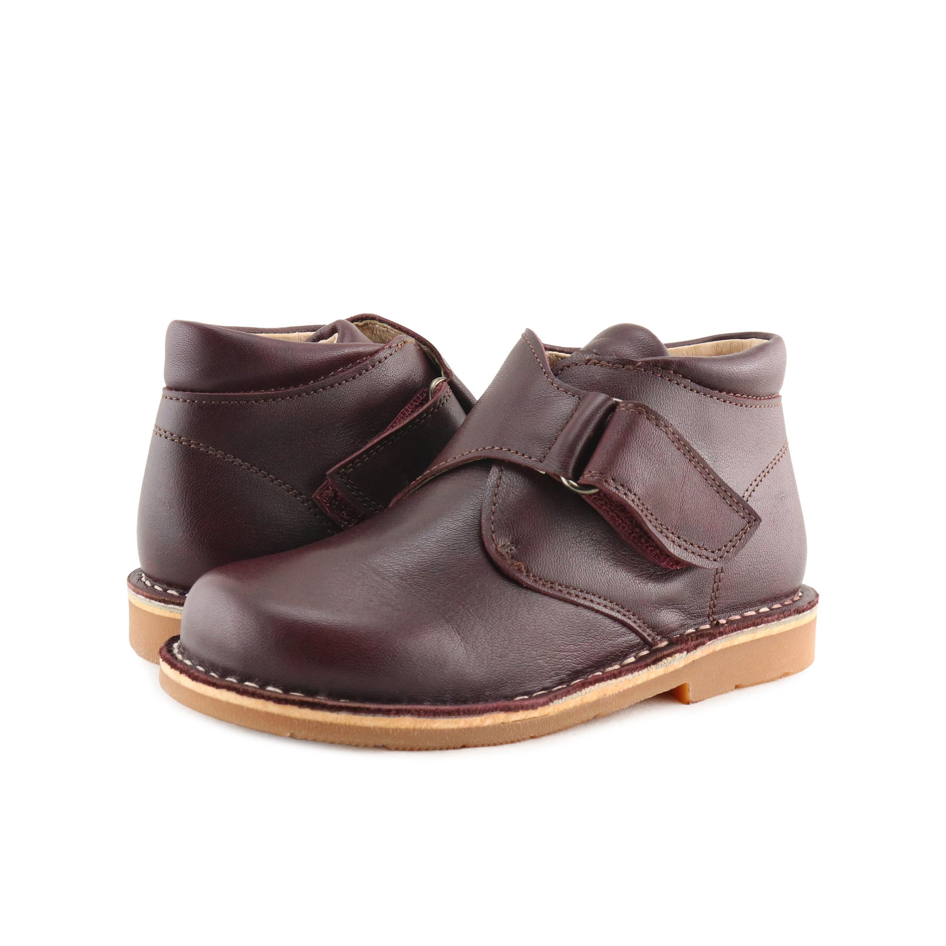 Bota burdeos con velcro 43861 de Jeromín - 43861-13-2.jpg