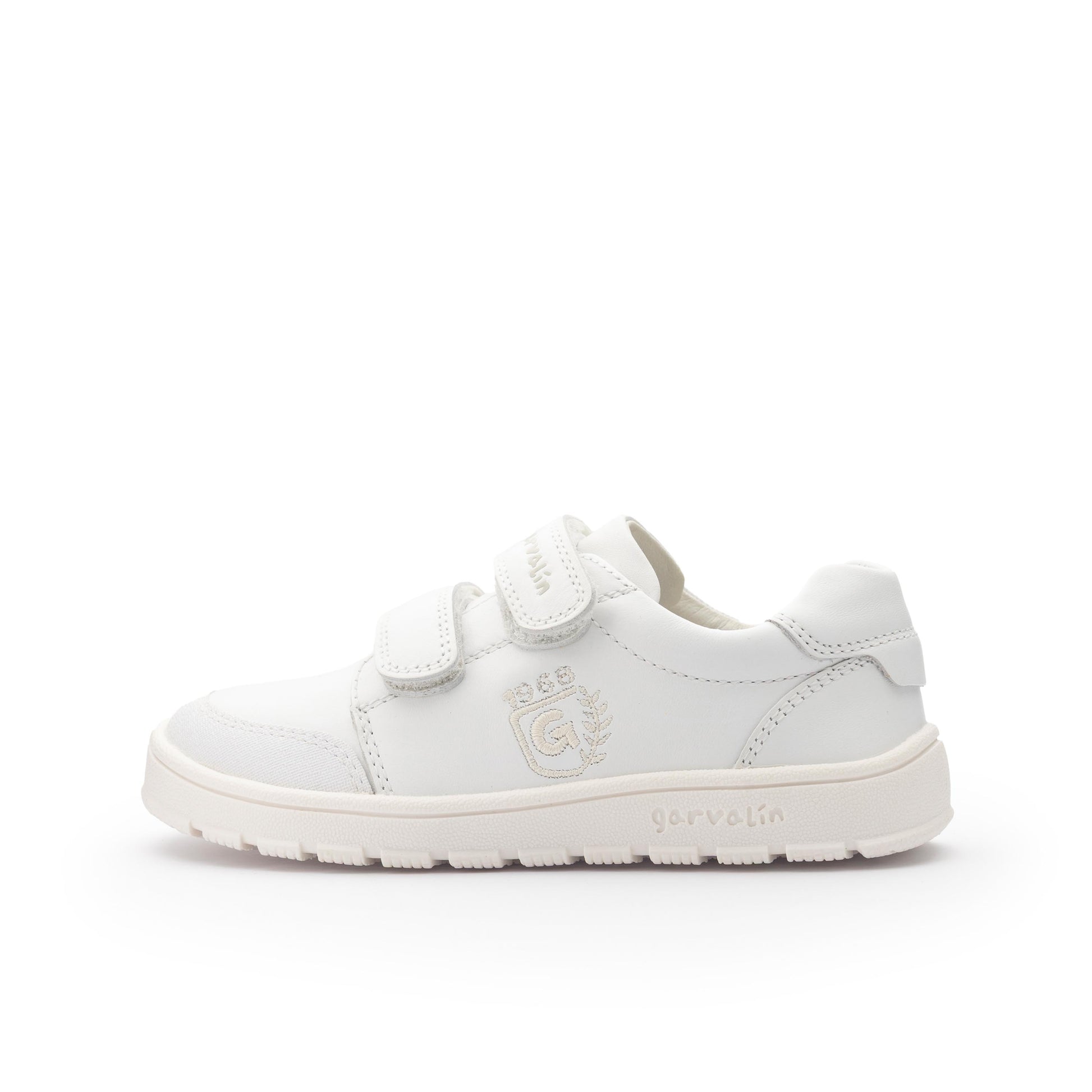 Deportiva barefoot total blanco con velcro 252510 Garvalín - 252510-307-1.jpg