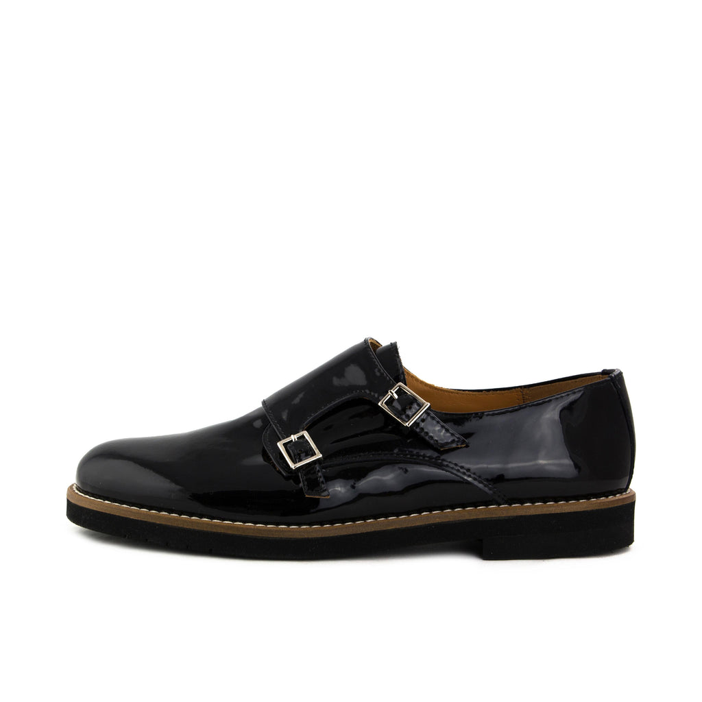 Blucher liso elegante charol negro con hebilla 4419P Eli - 4419P-24-1.jpg