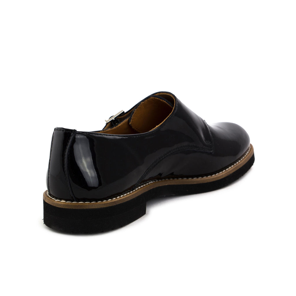 Blucher liso elegante charol negro con hebilla 4419P Eli - 4419P-24-3.jpg