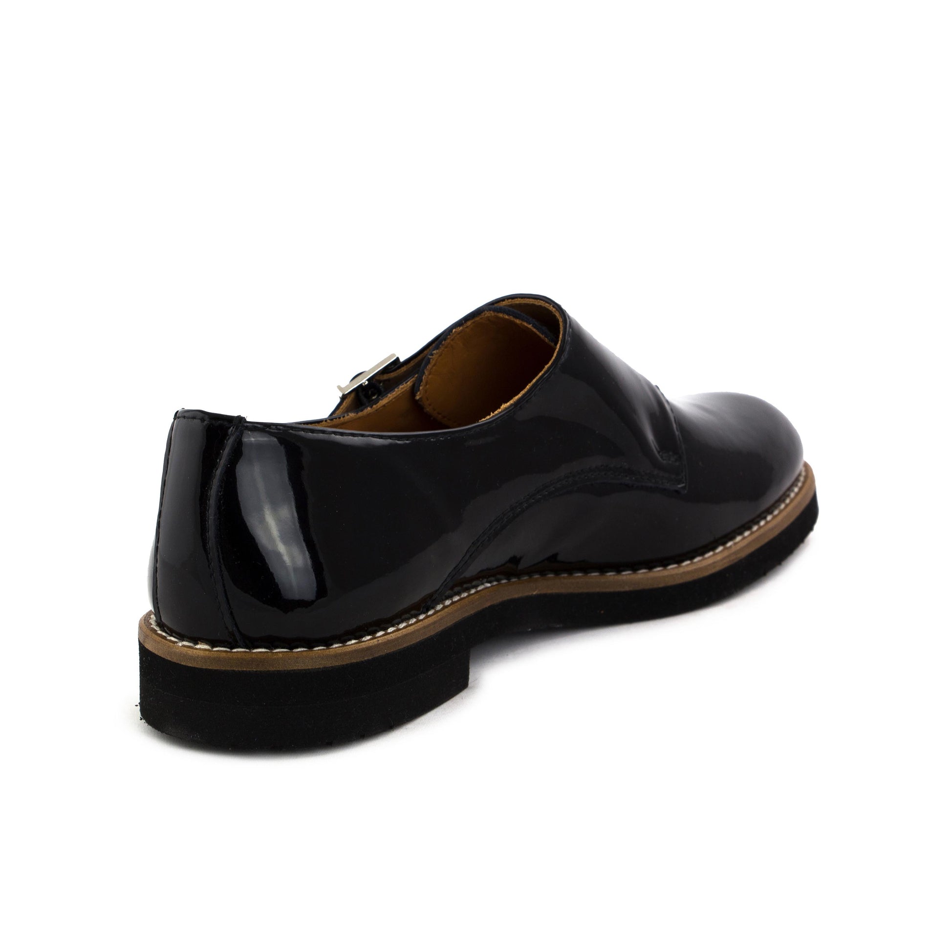 Blucher liso elegante charol negro con hebilla 4419P Eli - 4419P-24-3.jpg