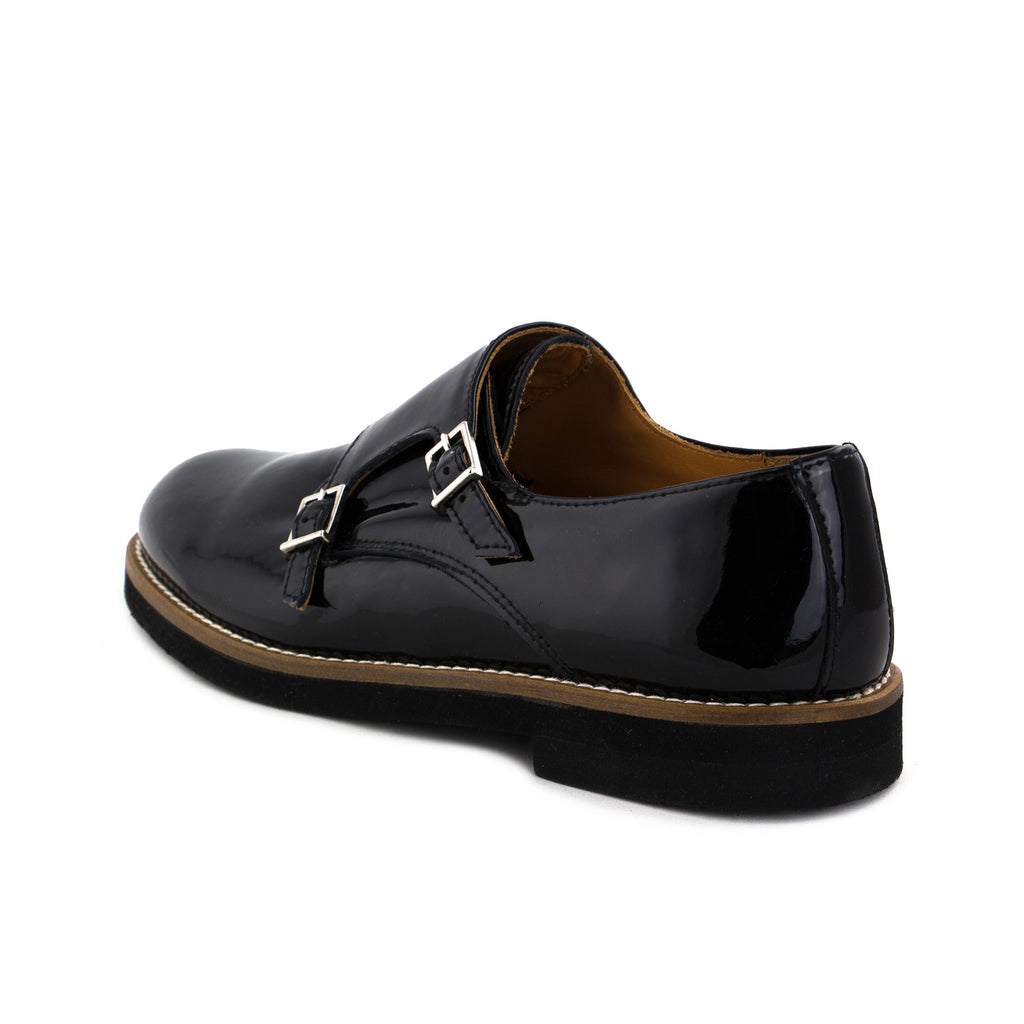 Blucher liso elegante charol negro con hebilla 4419P Eli - 4419P-24-4.jpg