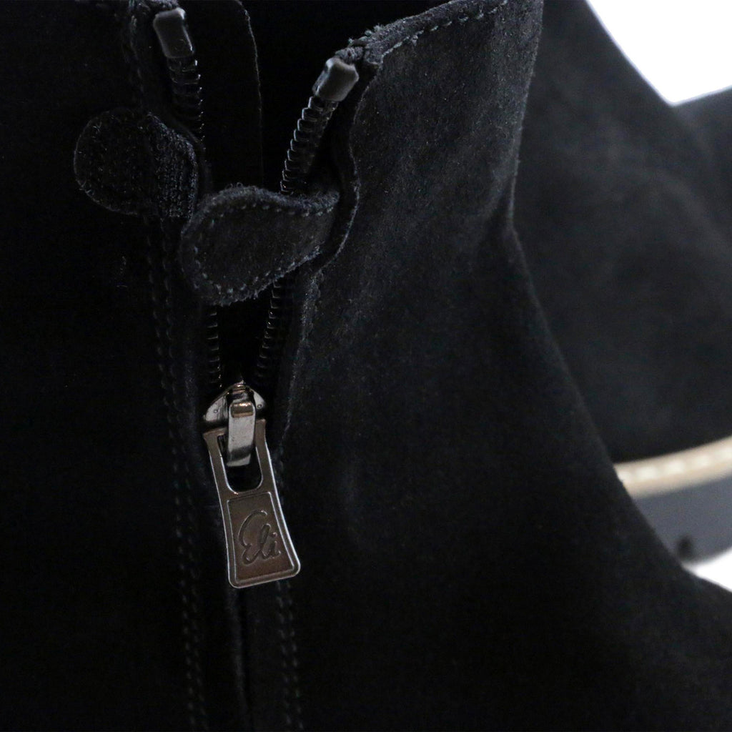 Botín serraje negro con cremallera 4423 de Eli - 4423-31-6.jpg