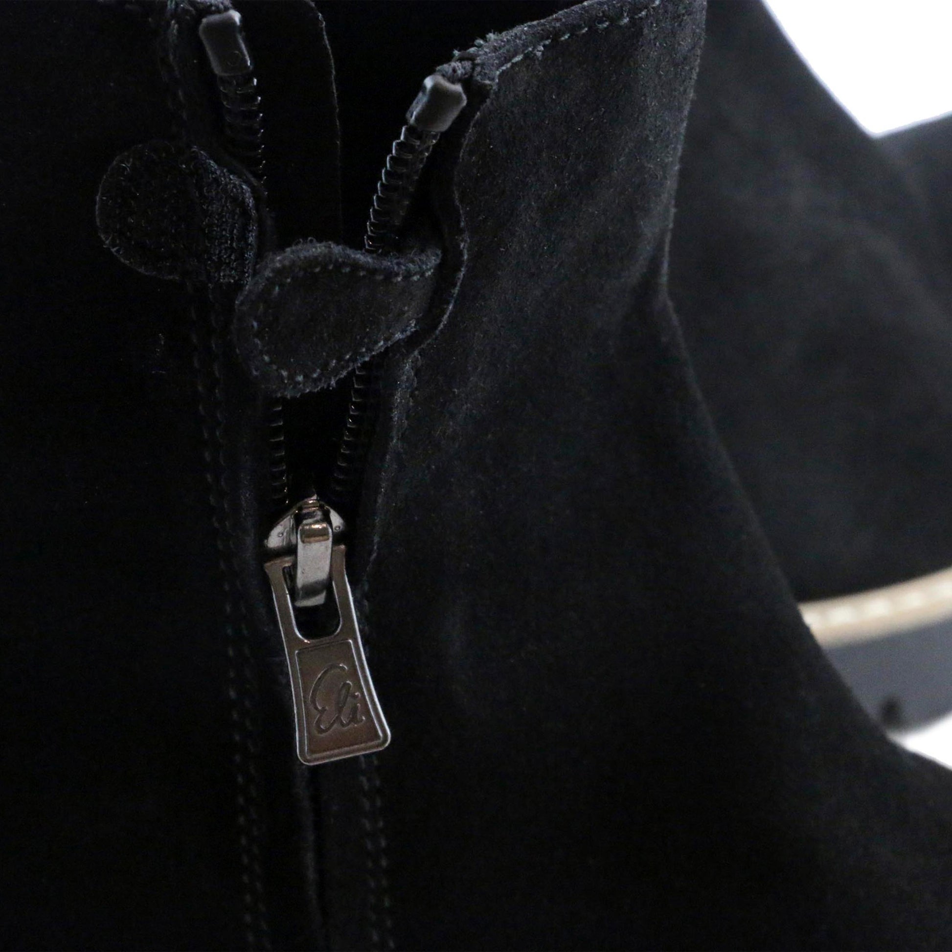 Botín serraje negro con cremallera 4423 de Eli - 4423-31-6.jpg