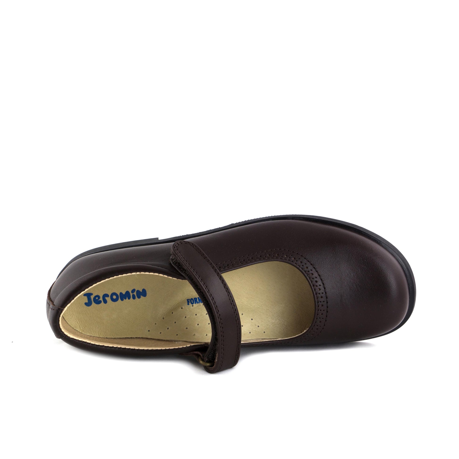 Mercedita marrón con velcro 50821 de Jeromín - 50821-12-6.jpg