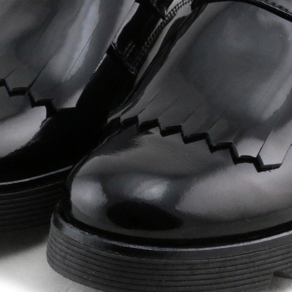 Blucher liso elegante charol negro con cordón 4434 Eli - 4434-24-5.jpg