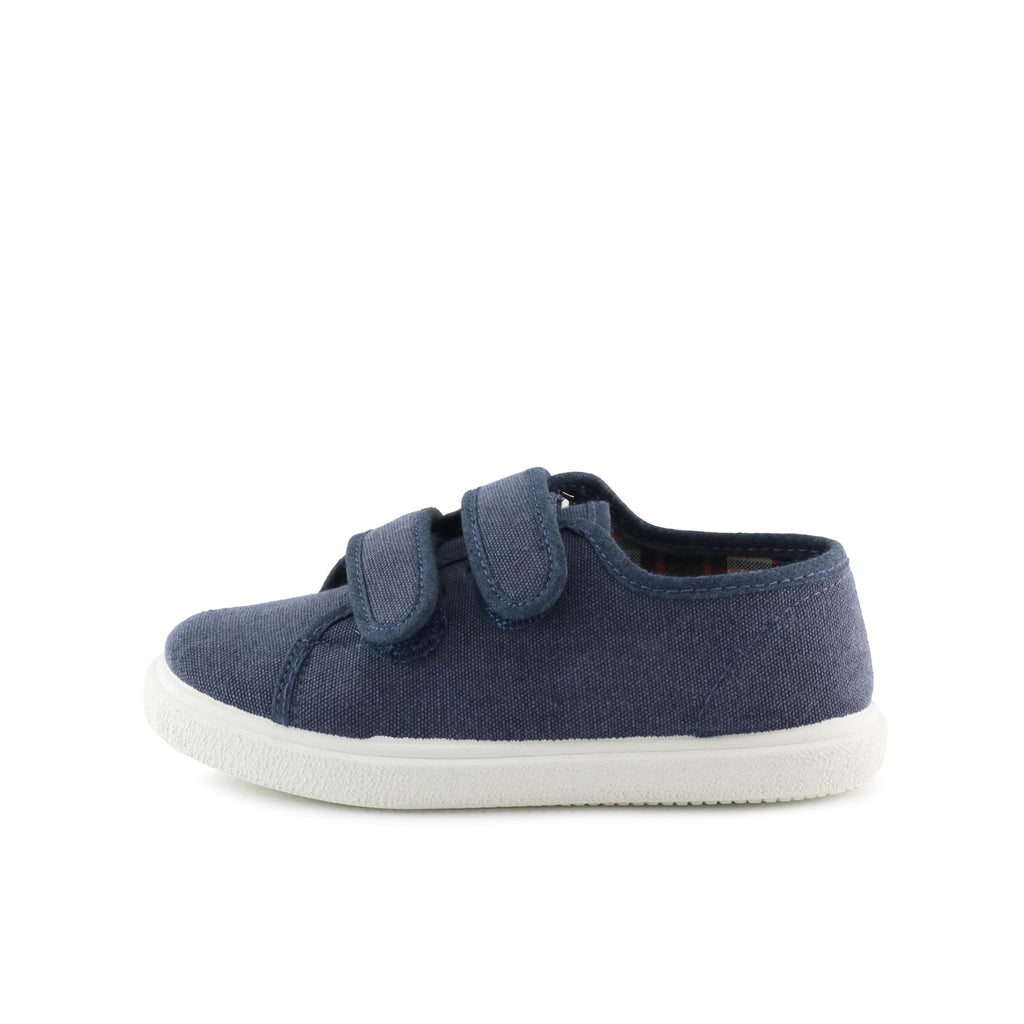 Zapatilla casual azul con velcro 445 de Vulladi - 445-7-1.jpg