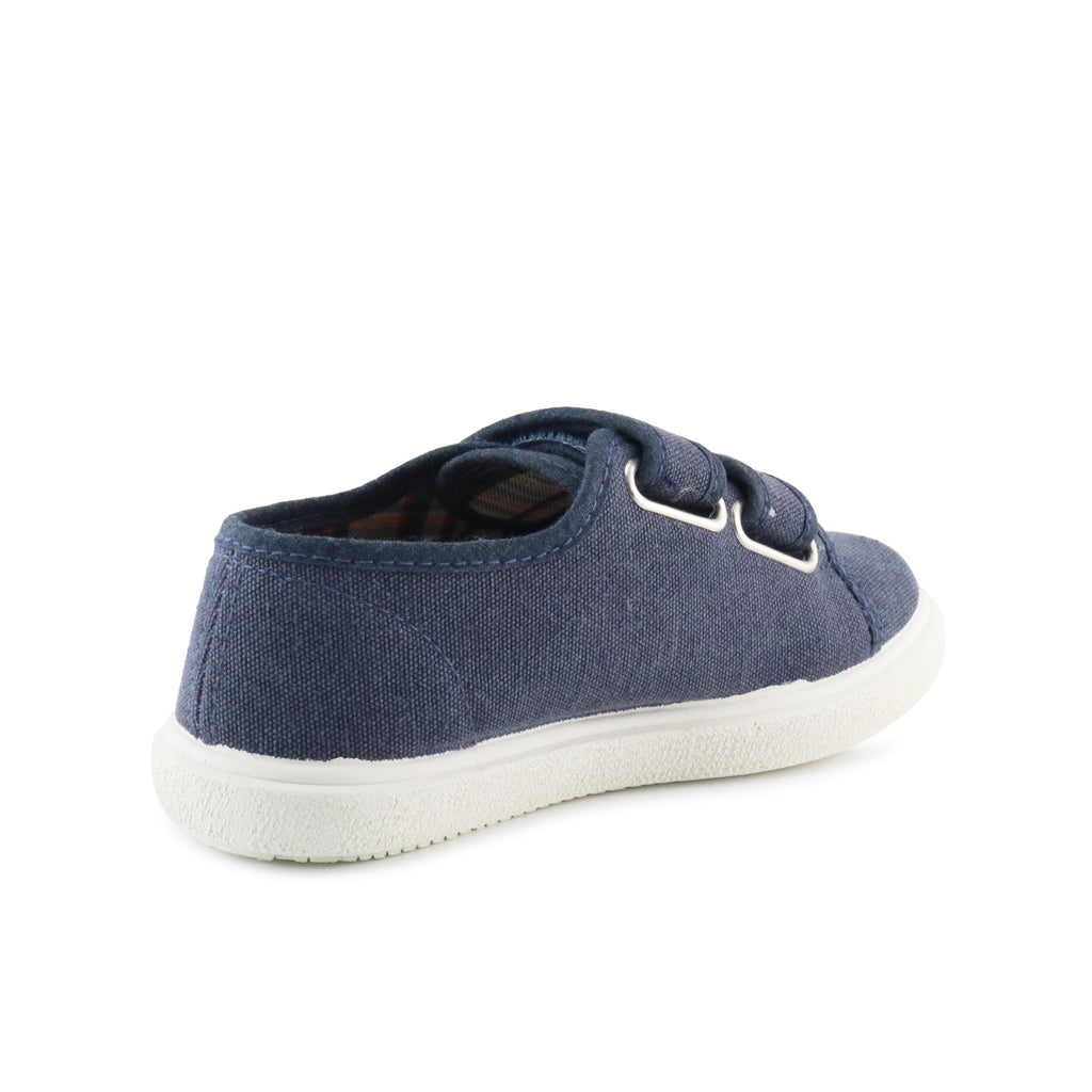 Zapatilla casual azul con velcro 445 de Vulladi - 445-7-3.jpg