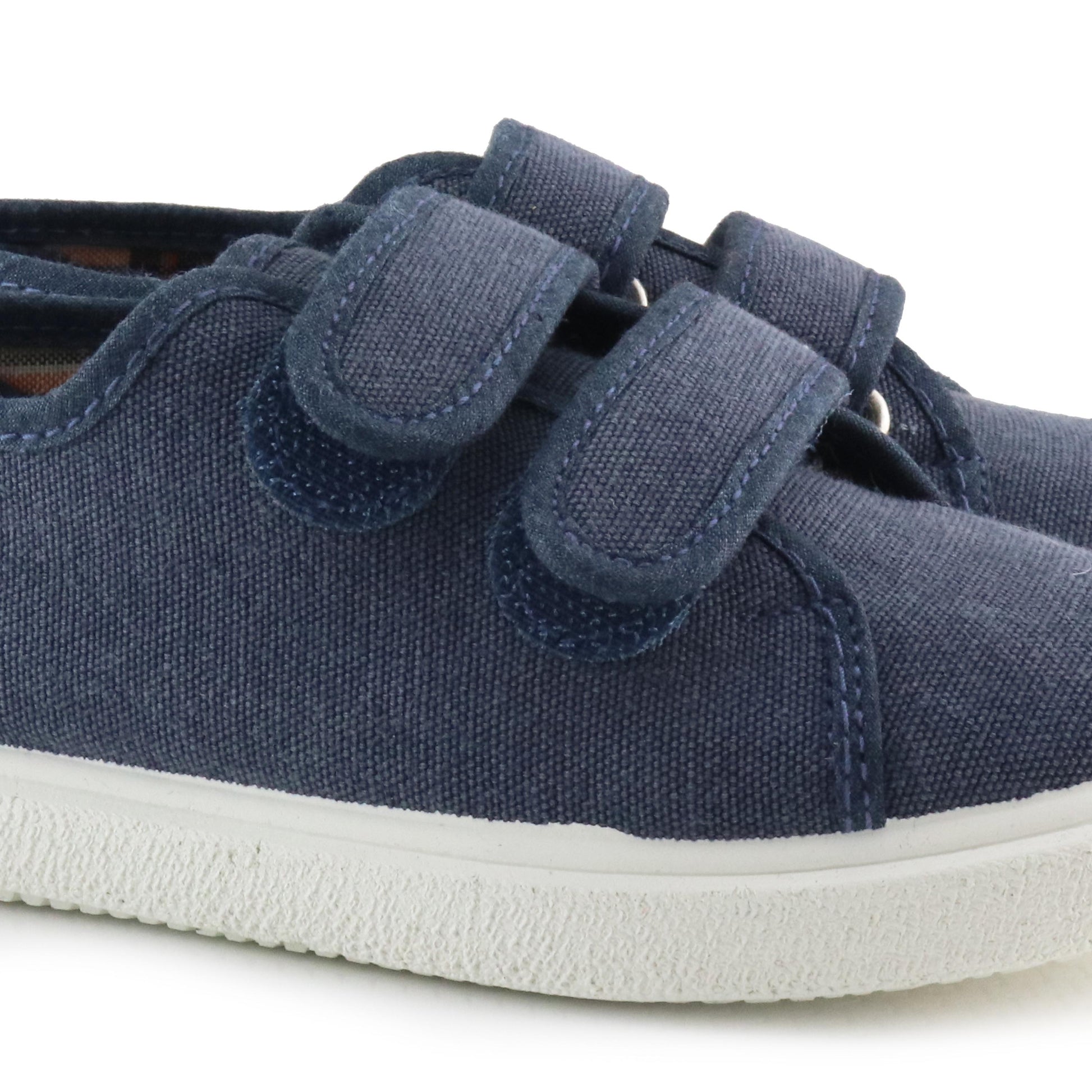 Zapatilla casual azul con velcro 445 de Vulladi - 445-7-5.jpg