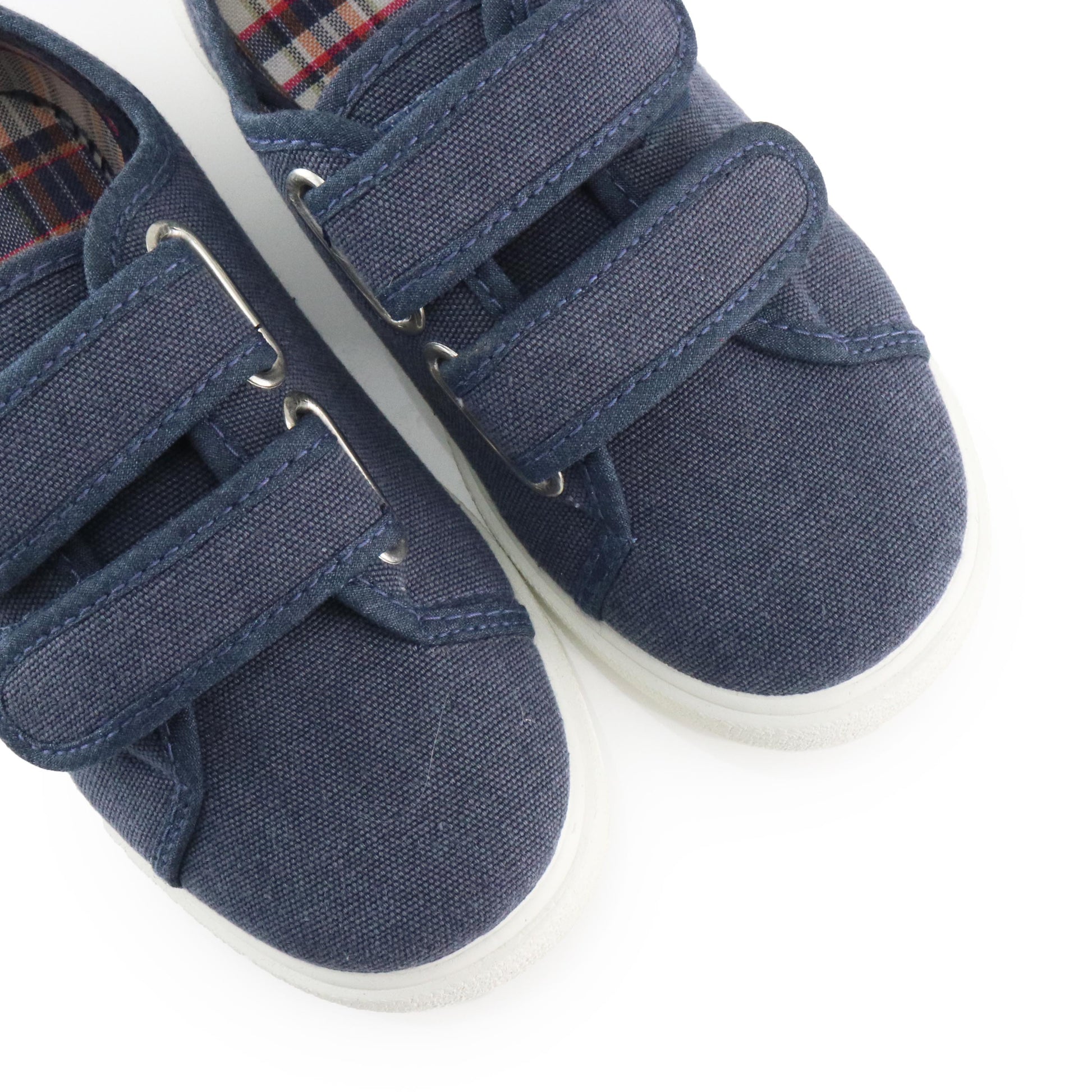 Zapatilla casual azul con velcro 445 de Vulladi - 445-7-6.jpg