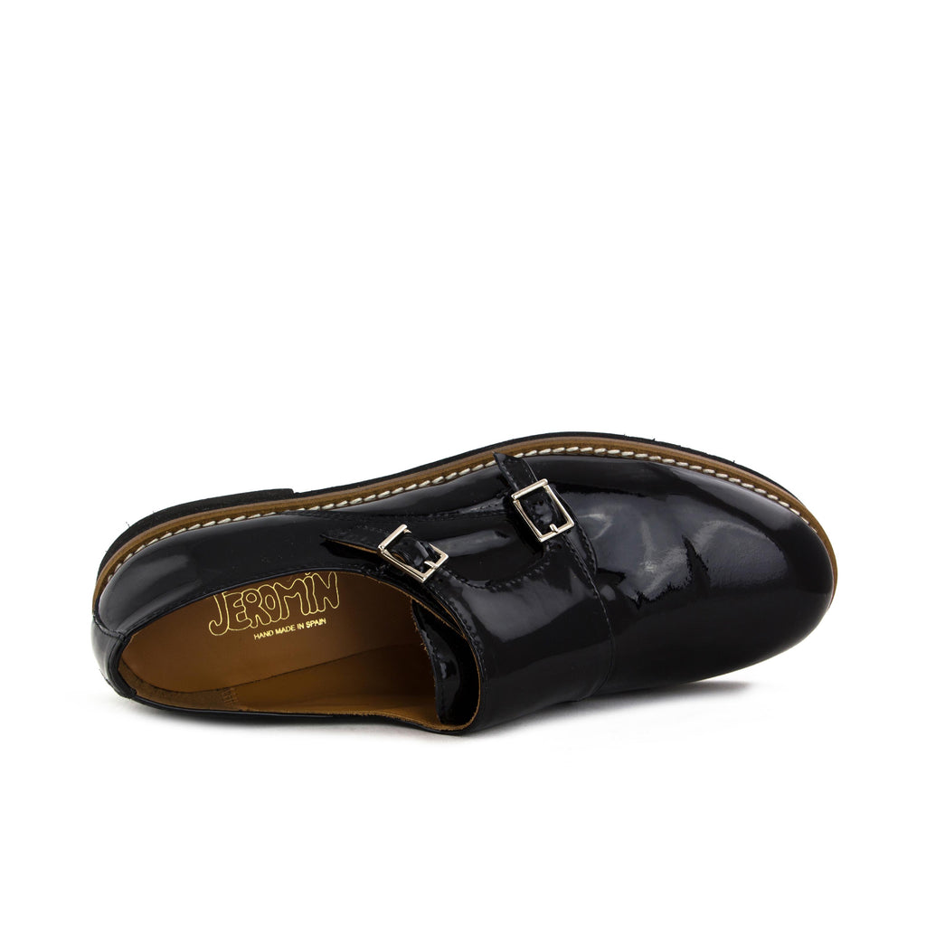 Blucher liso elegante charol negro con hebilla 4419P Eli - 4419P-24-6.jpg