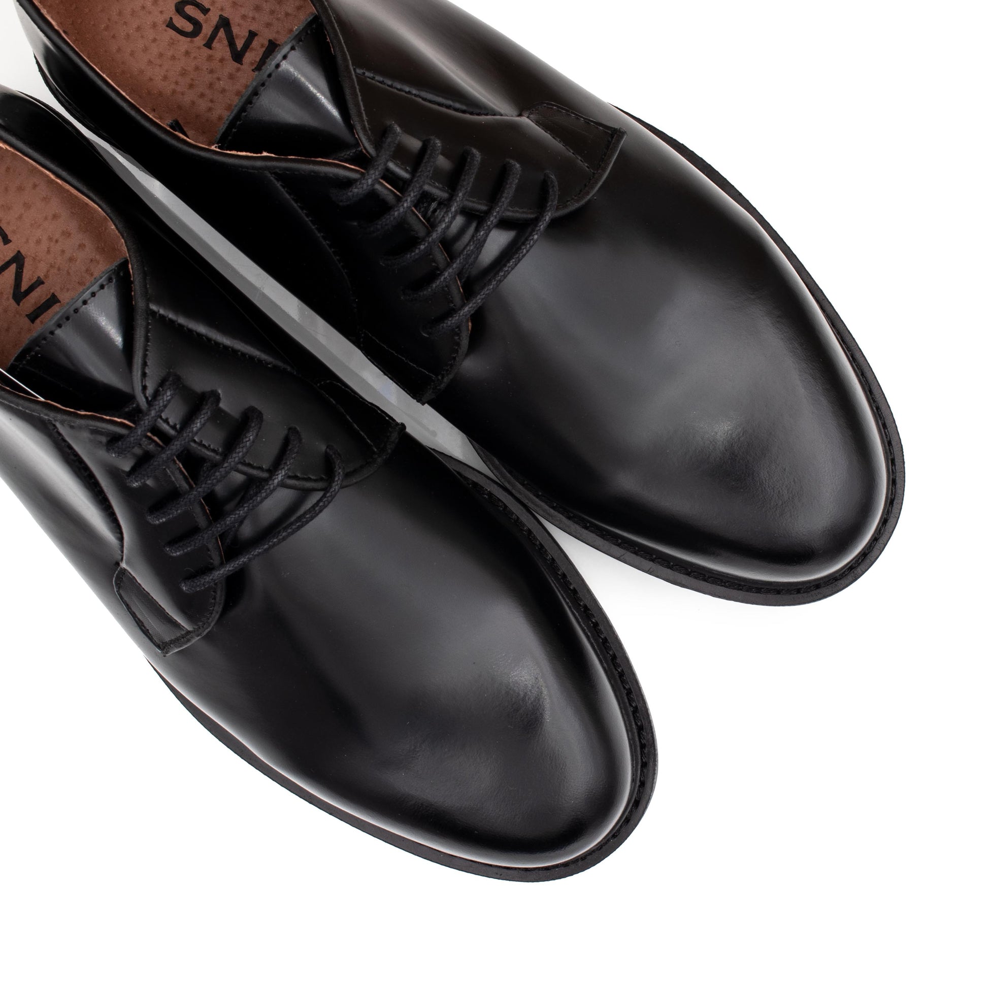 Blucher liso elegante flo negro con cordón 44621 Snipe - 44621-29-6.jpg