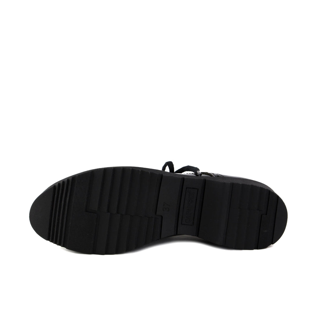 Blucher picado charol negro con cordón FG920 Café Noir - FG920-24-5.jpg