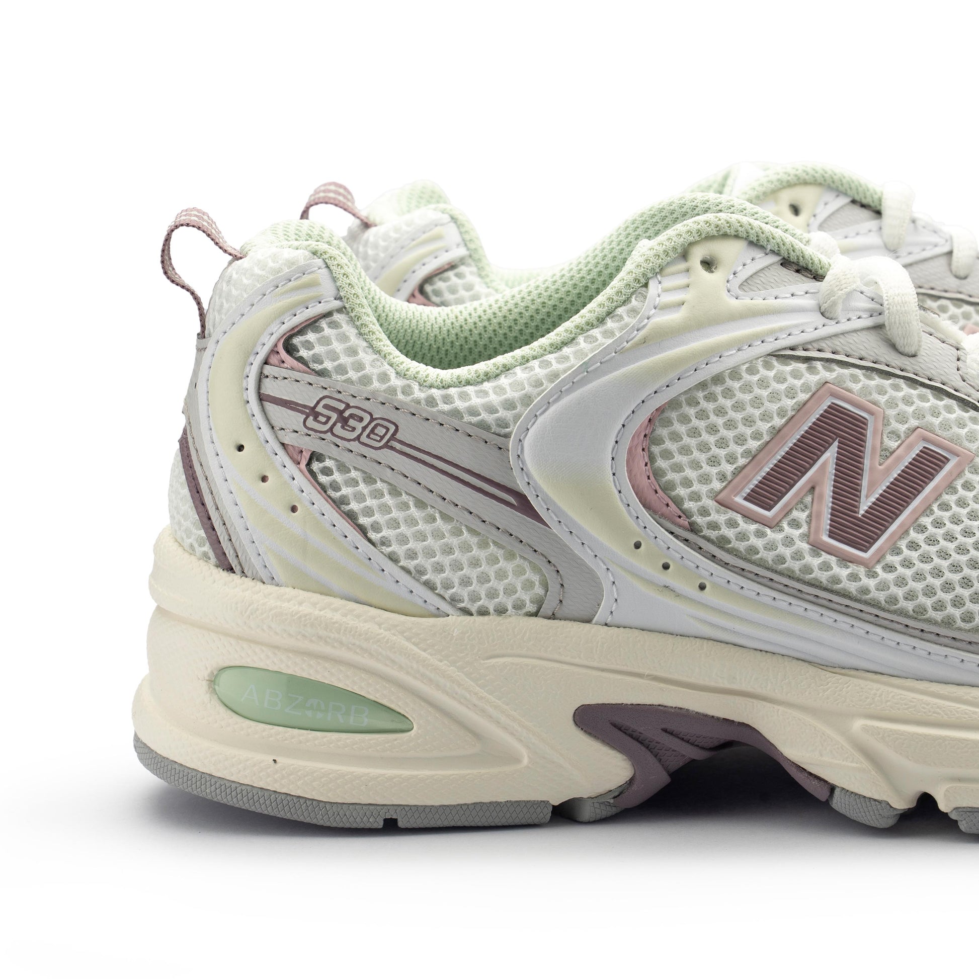 Deportiva blanco/rosa/verde con cordón U530NEB New Balance - U530NEB-589-5.jpg