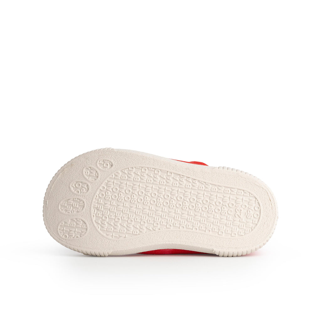 Pepito barefoot rojo 451777 Cienta
