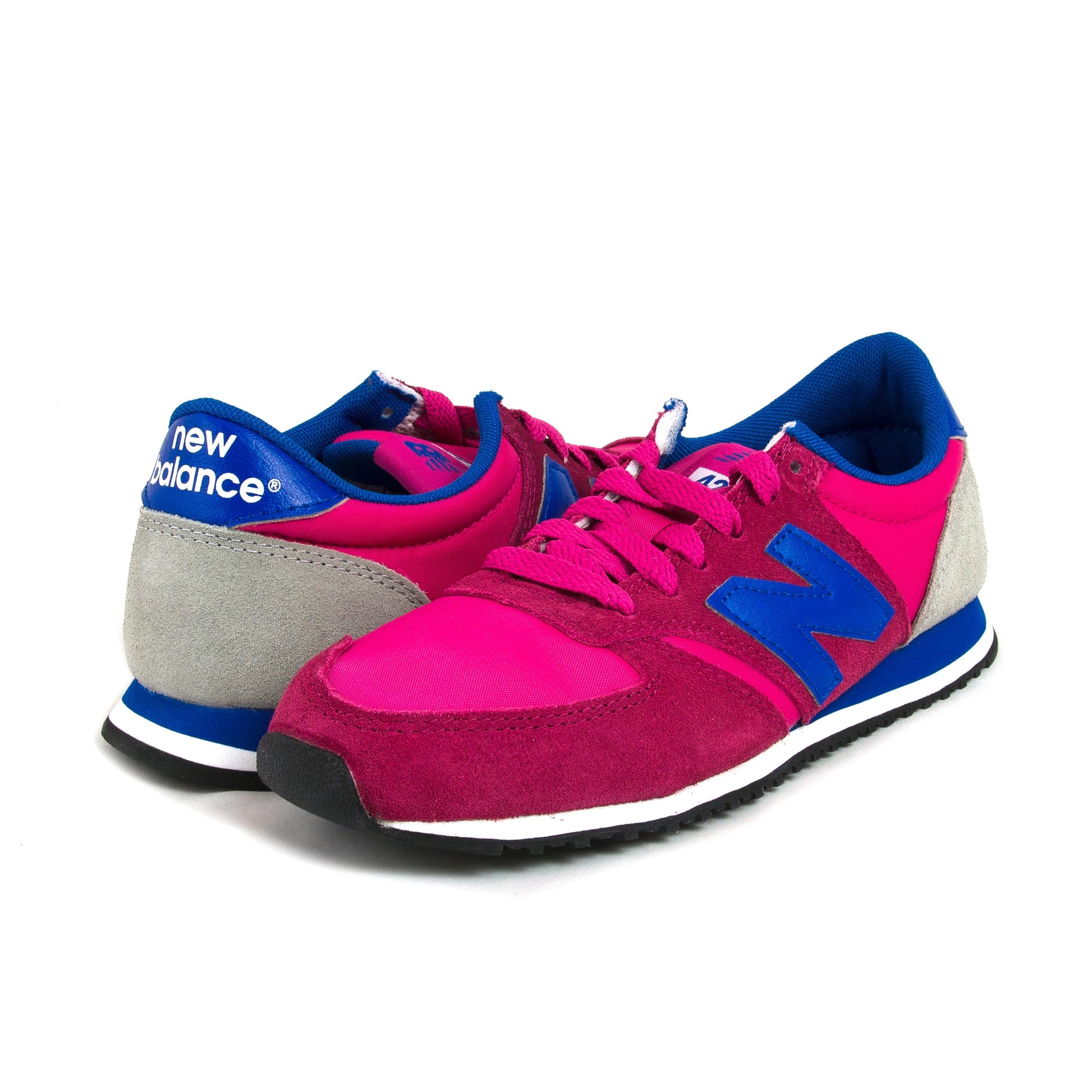 Deportiva fucsia con cordón U420 de New Balance - U420-65NAZULON-2.jpg