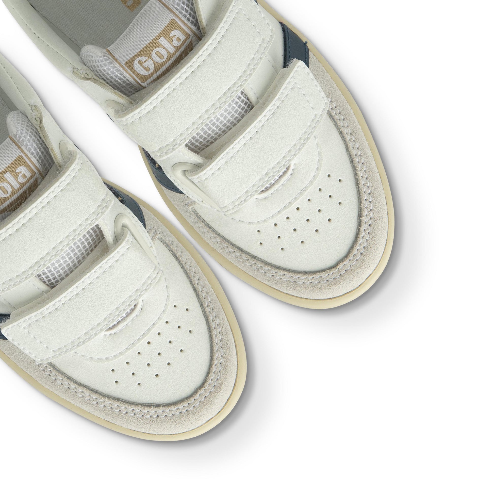 Deportiva blanco/azul con velcro HAWK de Gola - HAWK-306-6.jpg