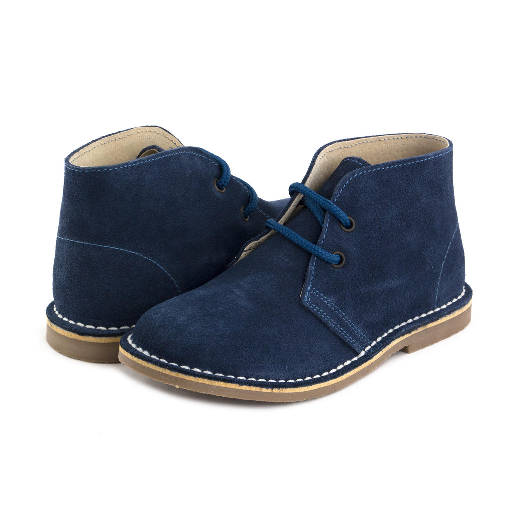 Bota serraje azulón con cordón SAFARI de Jeromín - SAFARI-83-2.jpg