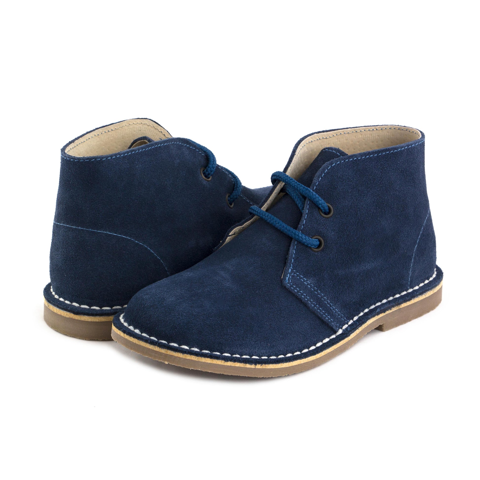 Bota serraje azulón con cordón SAFARI de Jeromín - SAFARI-83-2.jpg