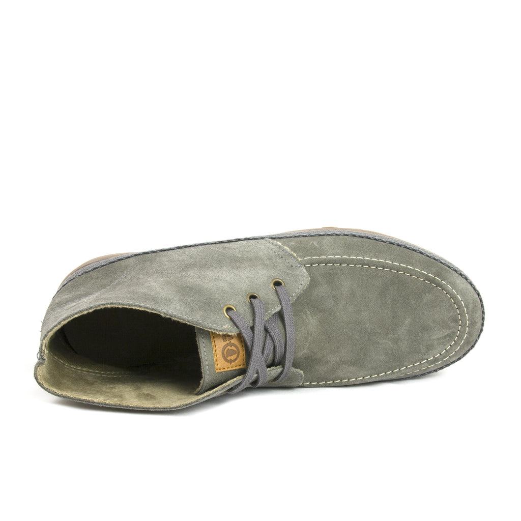 Bota serraje gris con cordón 703 de Natural World - 703-121-6.jpg