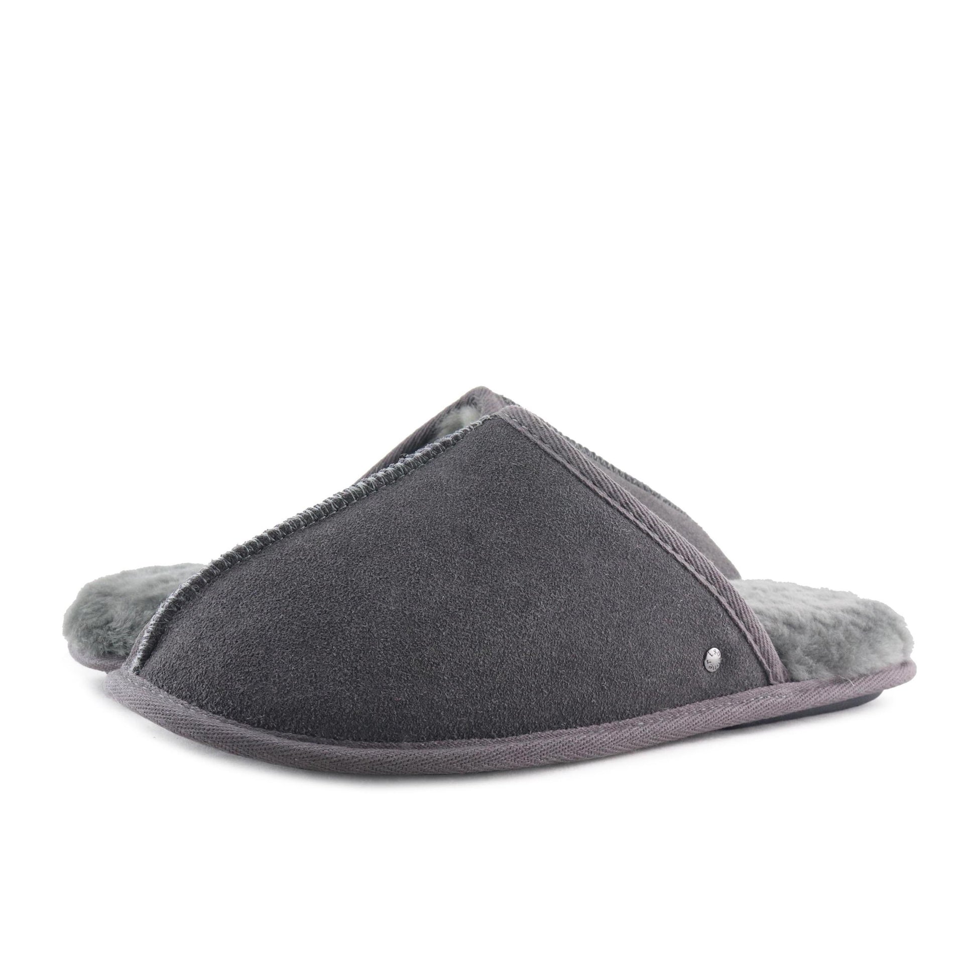 Zapatilla para casa destalonada ante gris 96779 Isotoner - 96779-121-2.jpg