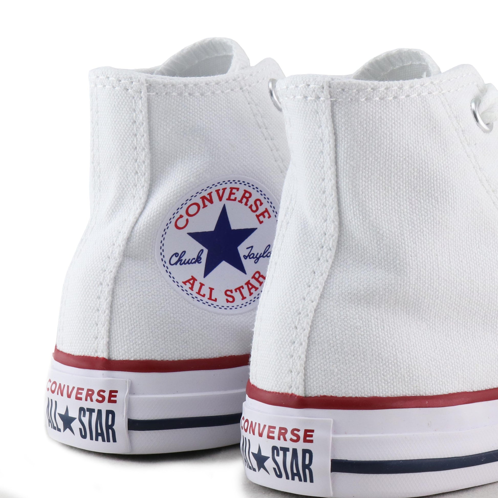 Bota casual blanco con cordón 40021 de Converse - 40021-30-6.jpg