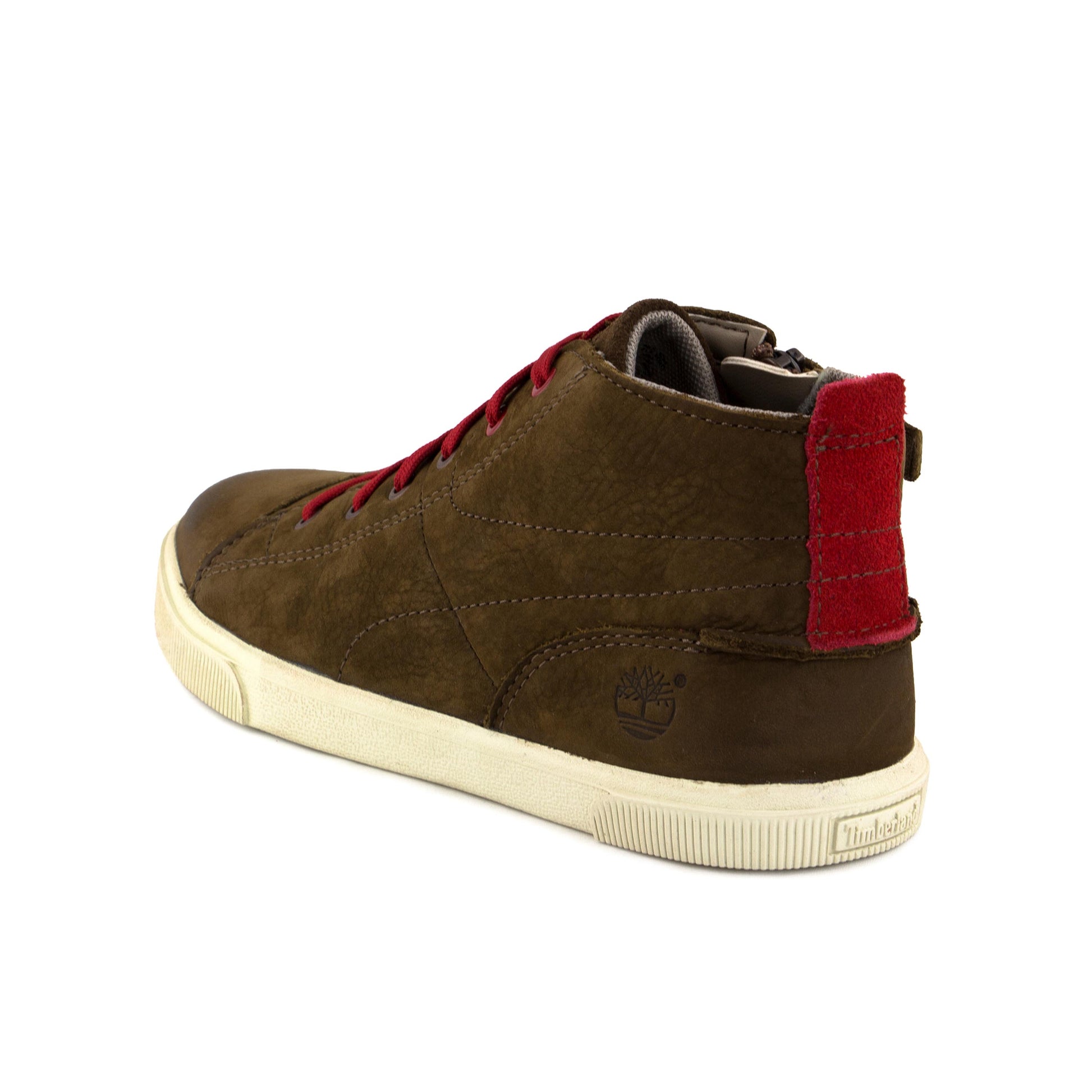 Bota nobuk cuero con cordón y cremallera CA15JJ Timberland - CA15JJ-35-4.jpg