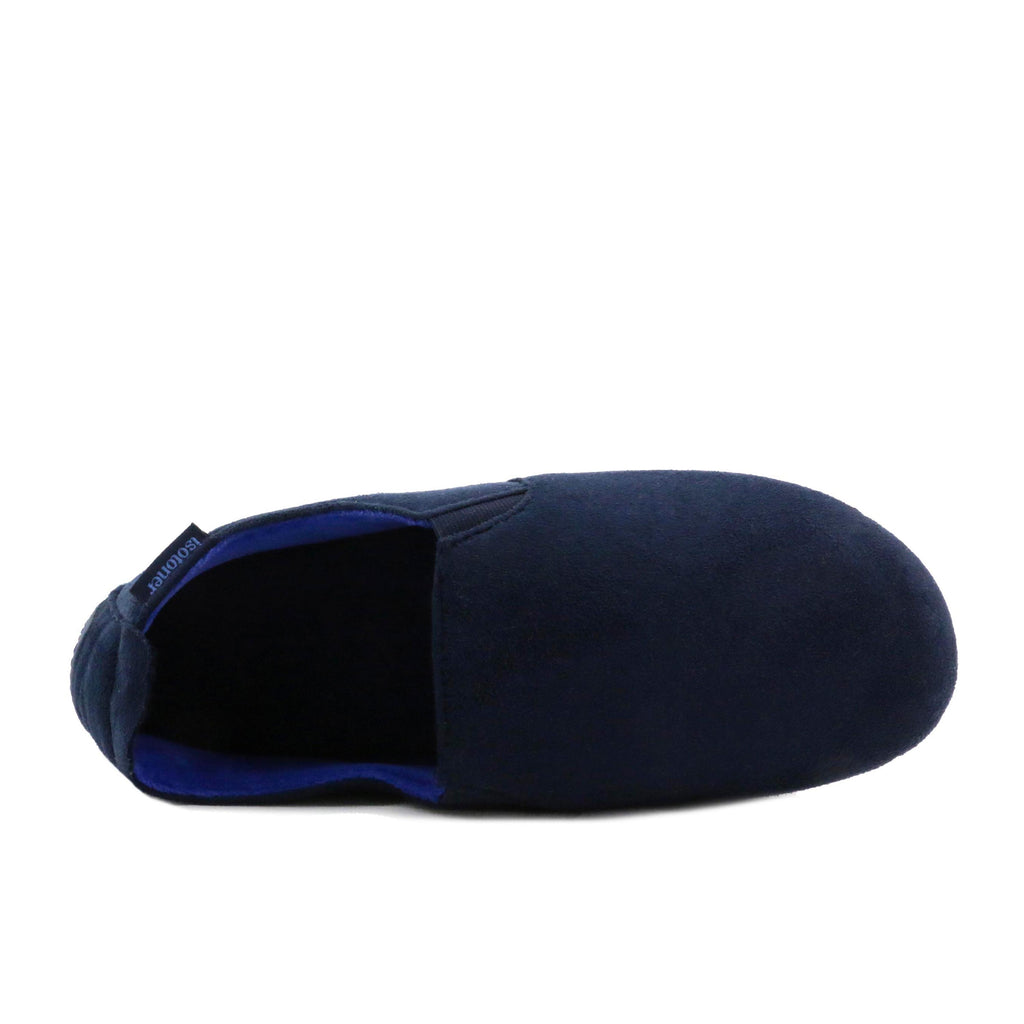 Zapatilla para casa cerrada azul 96588 de Isotoner - 96588-7-5.jpg