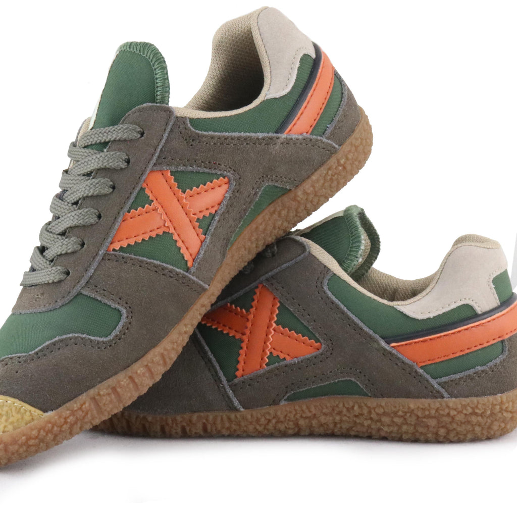 Deportiva kaki con cordón GOALCOR de Munich - GOALCOR-33-6.jpg