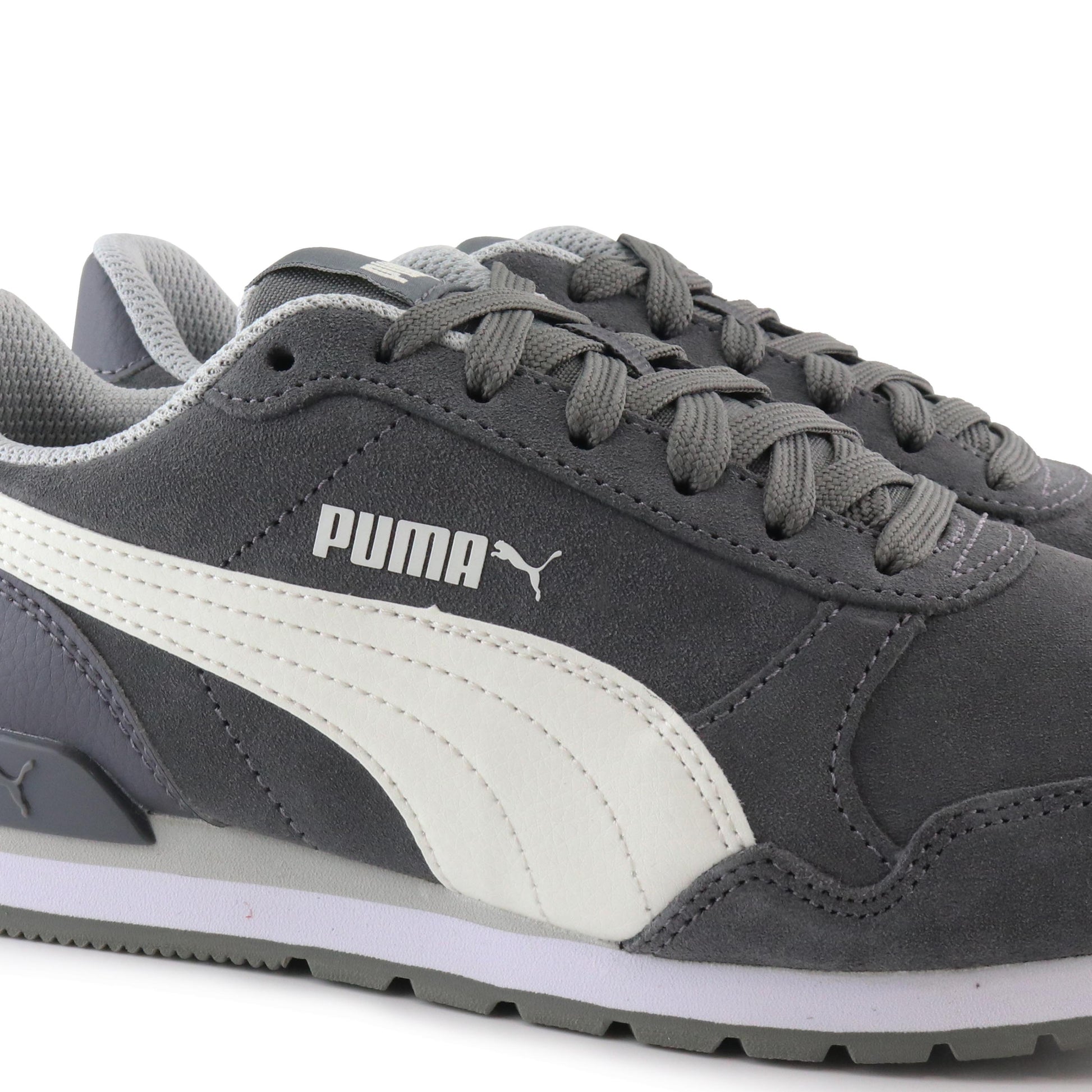 Deportiva ante gris con cordón V2RUNNERCOR de Puma - V2RUNNERCOR-121-5.jpg