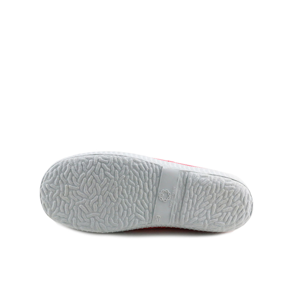 Zapatilla azul con elástico 88145 de La Cadena - 88145-150 LAVADA-4.jpg