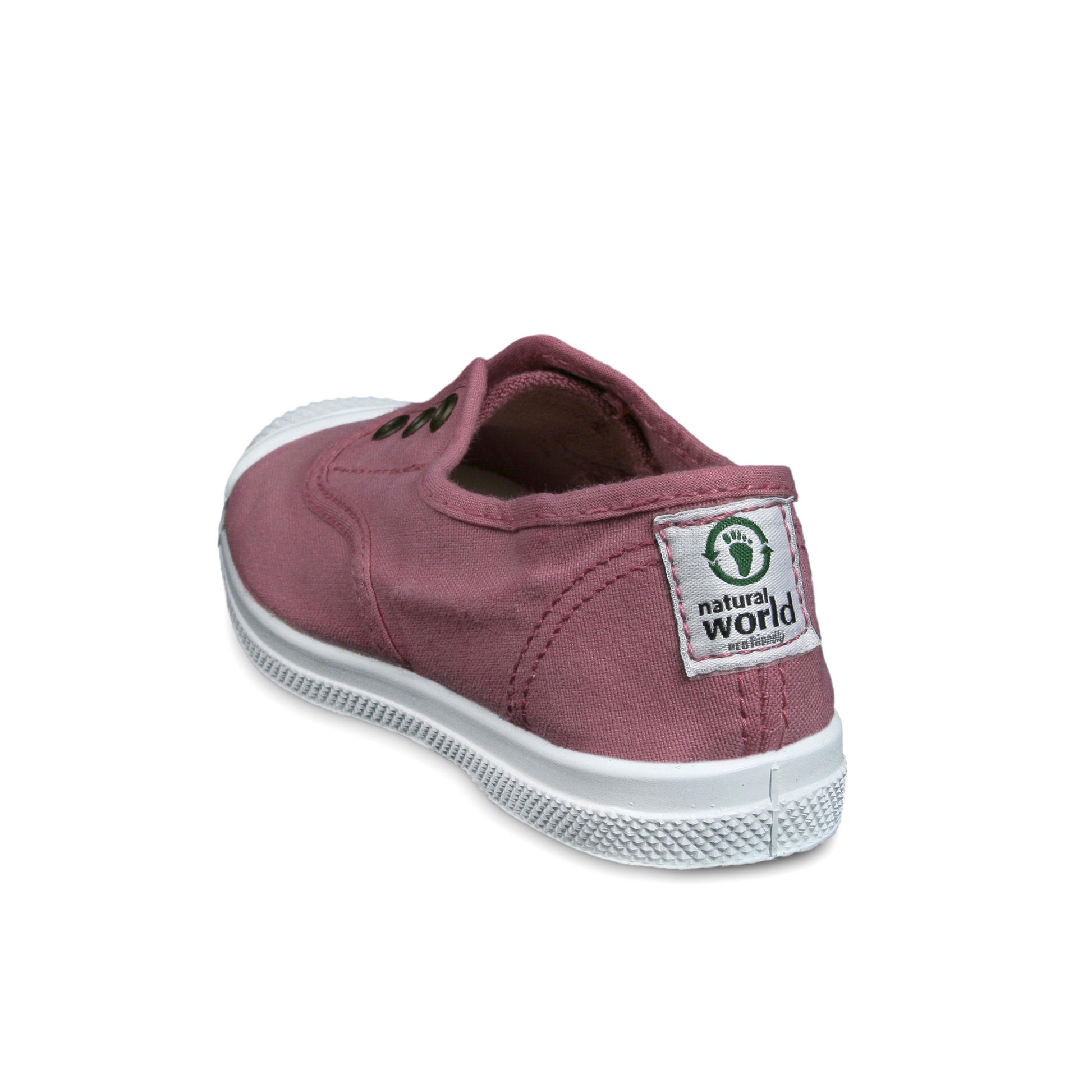 Zapatilla rosa con elástico LONA470 Natural World - LONA470-10-4.jpg