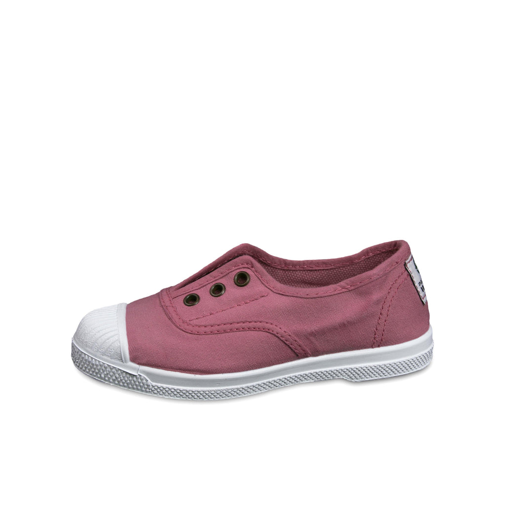 Zapatilla rosa con elástico LONA470 Natural World - LONA470-10-1.jpg