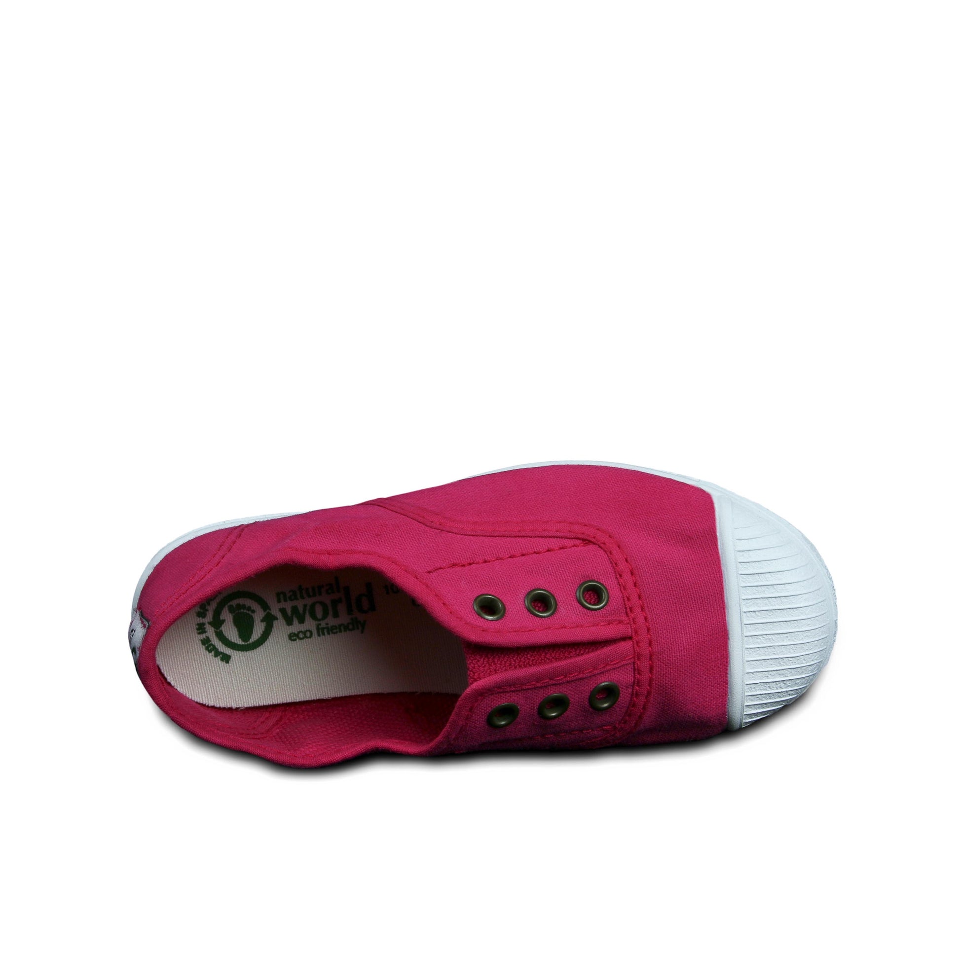 Zapatilla fucsia con elástico LONA470 Natural World - LONA470-65-6.jpg