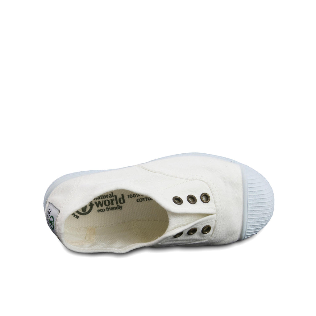 Zapatilla blanco con elástico LONA470 Natural World - LONA470-30-6.jpg