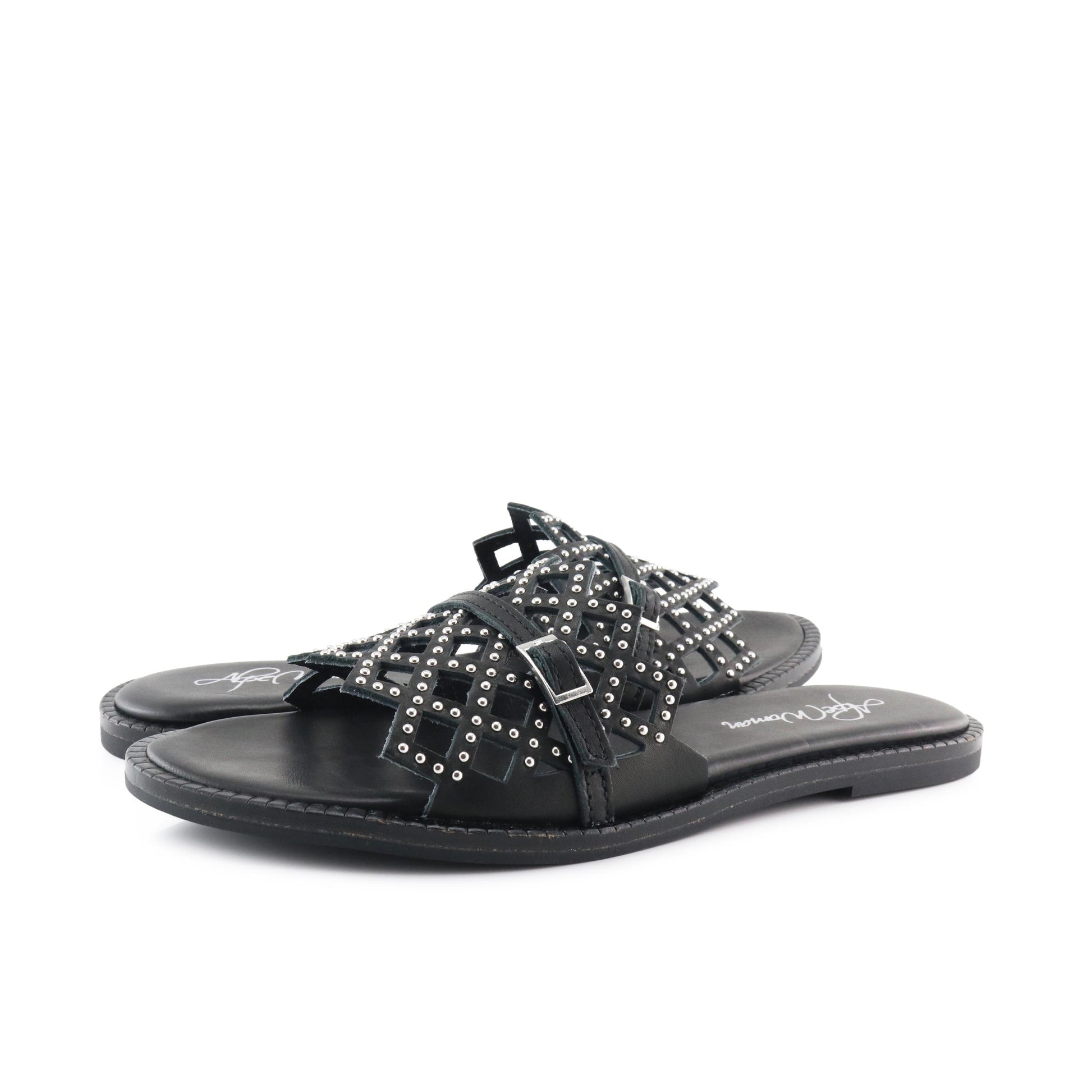 Zueco plano abierto negro 4702 de Alpe - 4702-20-2.jpg