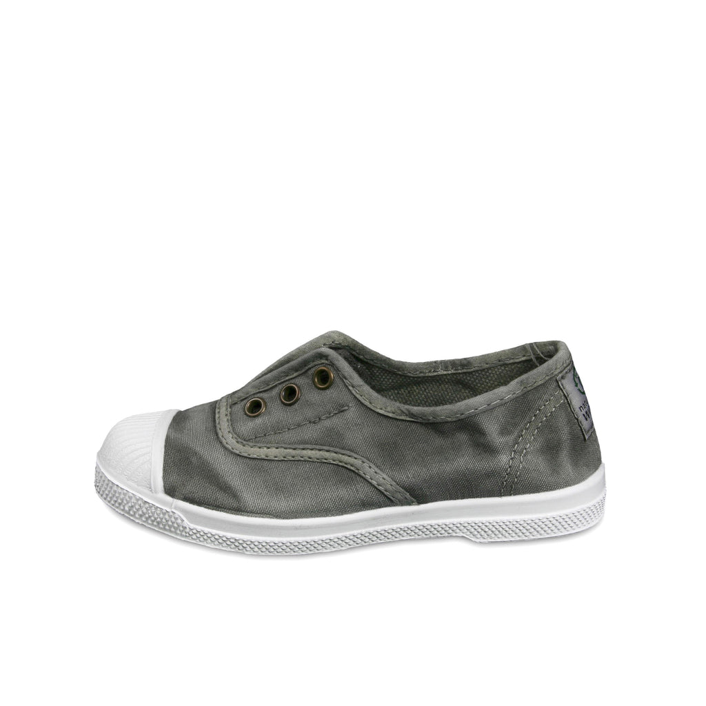 Zapatilla gris lavado con elástico LONA470 Natural World - LONA470-131-1.jpg