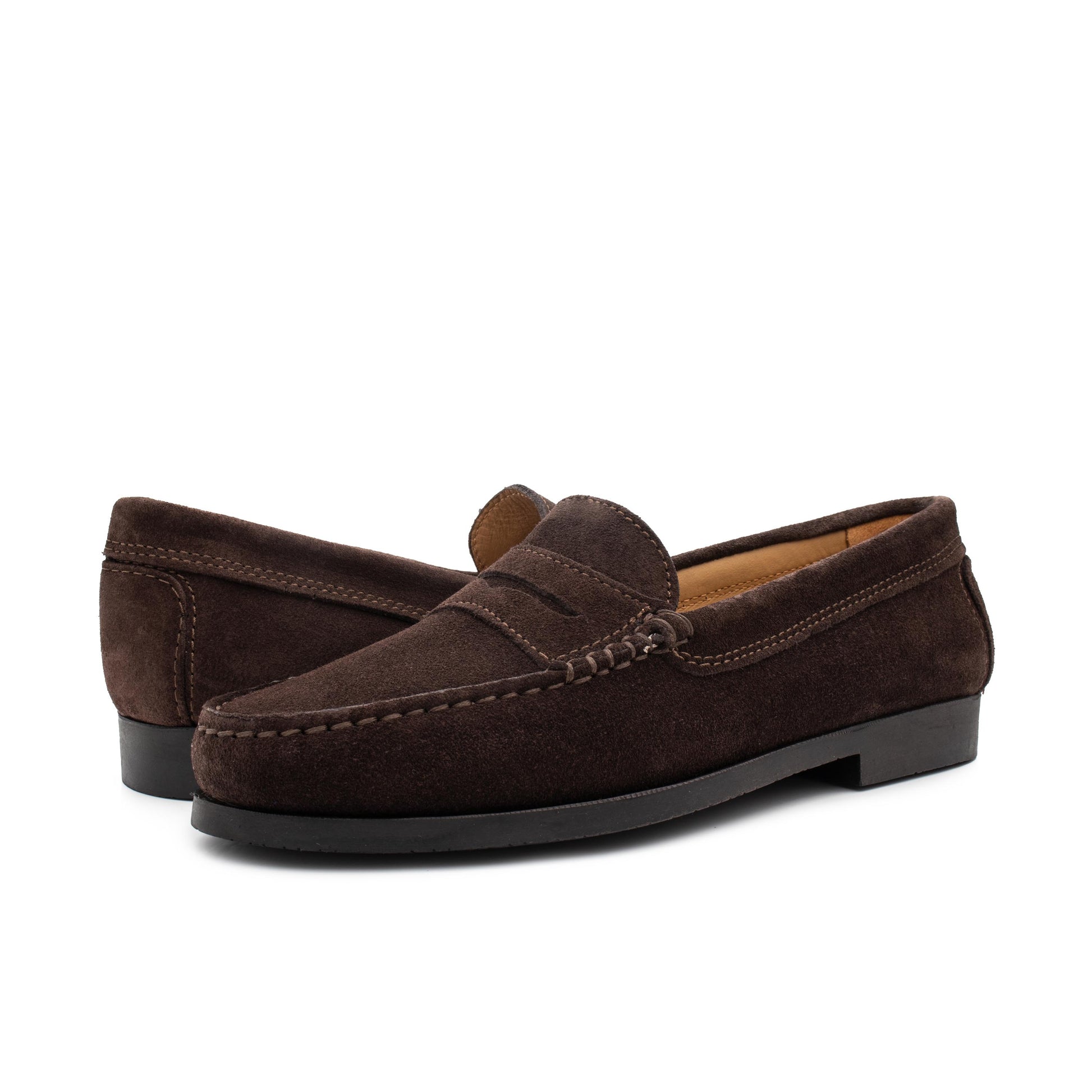 Mocasín serraje marrón con antifaz 471 de Castellano - 471-26-2.jpg