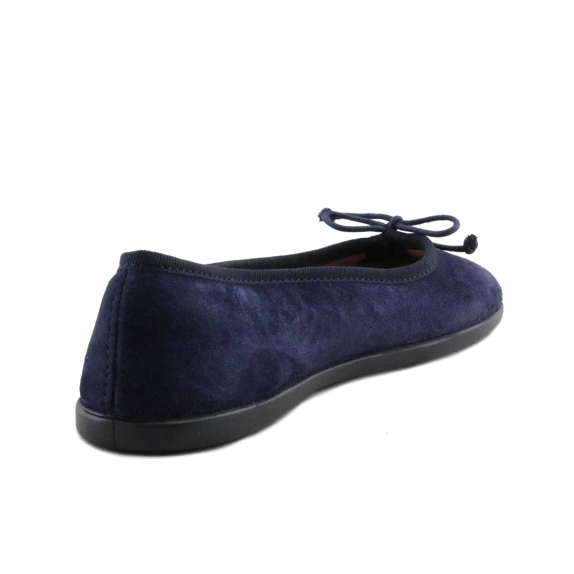 Bailarina serraje azul con lazo PEY de Unisa - PEY-27-3.jpg