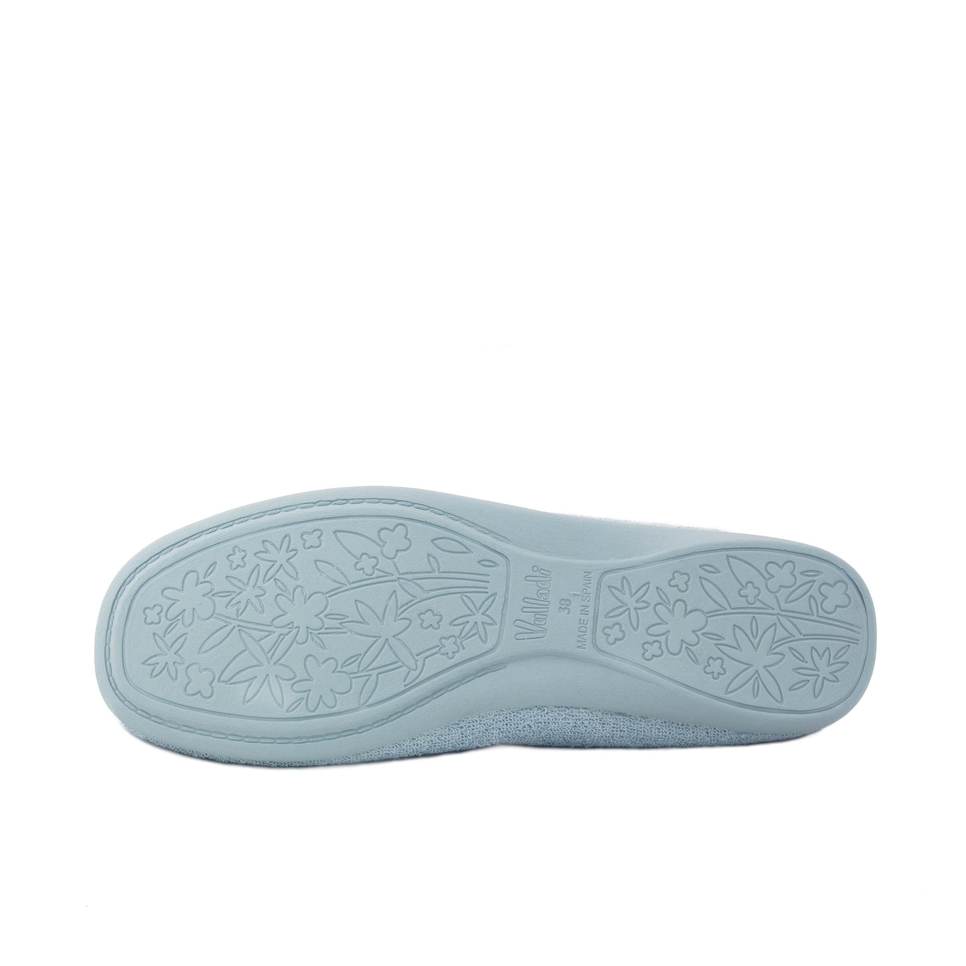 Zapatilla para casa cerrada celeste 475 de Vulladi - 475-8-5.jpg