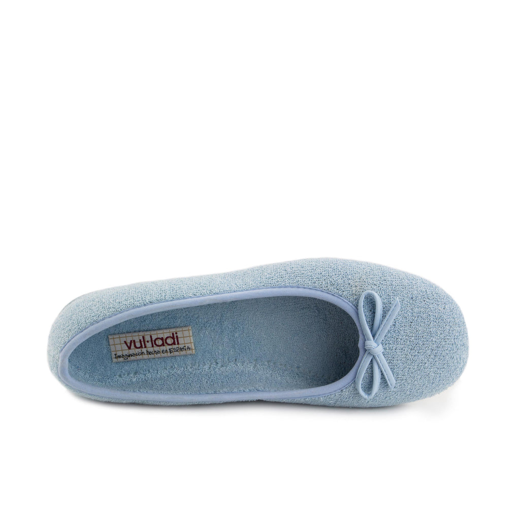 Zapatilla para casa cerrada celeste 475 de Vulladi - 475-8-6.jpg