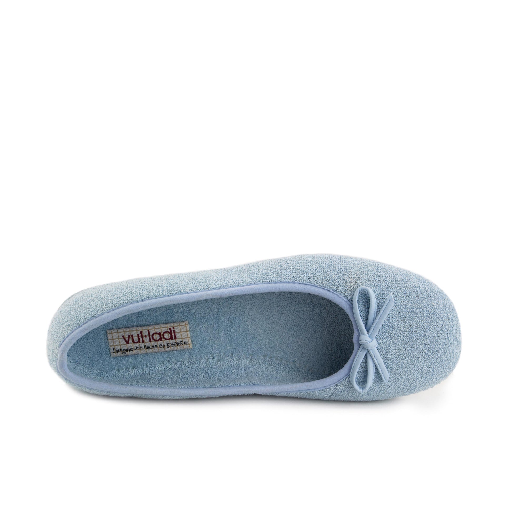 Zapatilla para casa cerrada celeste 475 de Vulladi - 475-8-6.jpg